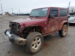 Jeep Wrangler salvage cars for sale: 2013 Jeep Wrangler Sahara