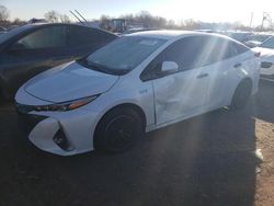 Toyota Prius salvage cars for sale: 2018 Toyota Prius Prime