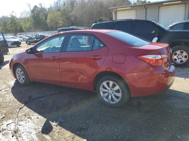 2016 Toyota Corolla L