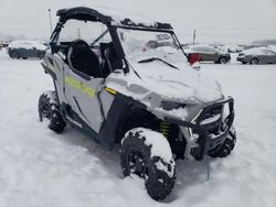 Salvage motorcycles for sale at Nampa, ID auction: 2021 Polaris RZR Trail Ultimate