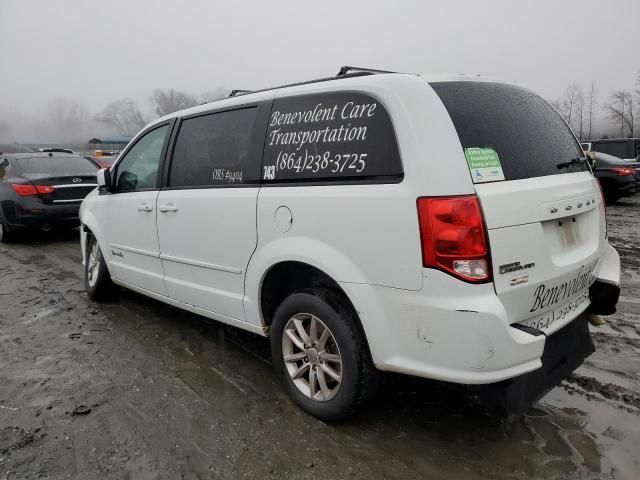 2016 Dodge Grand Caravan SXT