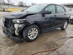 Chevrolet salvage cars for sale: 2018 Chevrolet Equinox LS