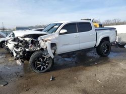 Toyota salvage cars for sale: 2017 Toyota Tacoma Double Cab