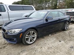 Salvage cars for sale from Copart Seaford, DE: 2016 BMW 428 I Sulev