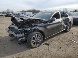 Salvage cars for sale from Copart Hillsborough, NJ: 2018 Mercedes-Benz C 300 4matic