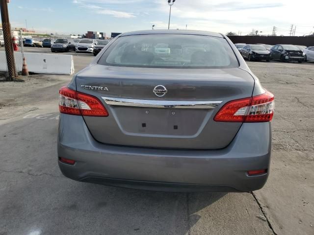 2015 Nissan Sentra S