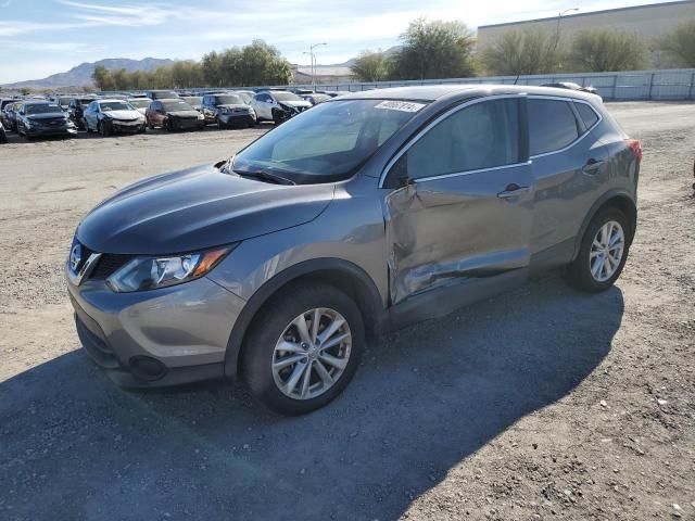 2017 Nissan Rogue Sport S