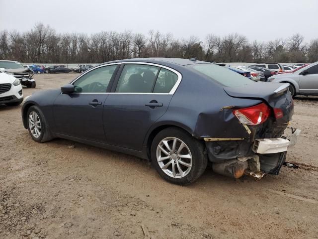 2009 Infiniti G37 Base