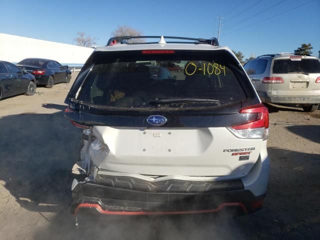 2019 Subaru Forester Sport