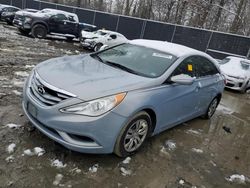 Salvage vehicles for parts for sale at auction: 2013 Hyundai Sonata GLS