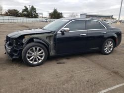 Salvage cars for sale at Moraine, OH auction: 2017 Chrysler 300C