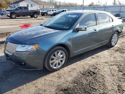Salvage cars for sale from Copart York Haven, PA: 2012 Lincoln MKZ