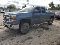 Salvage cars for sale from Copart Midway, FL: 2014 Chevrolet Silverado K1500 LT