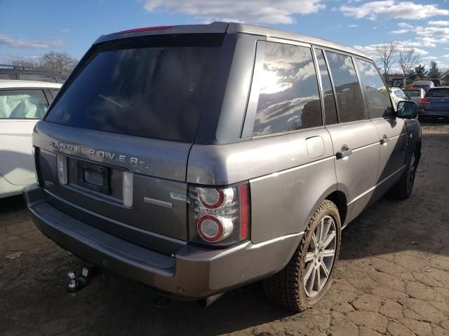 2011 Land Rover Range Rover HSE Luxury