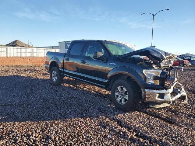 2016 Ford F150 Supercrew