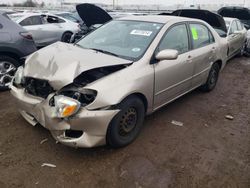 Toyota Corolla salvage cars for sale: 2007 Toyota Corolla CE