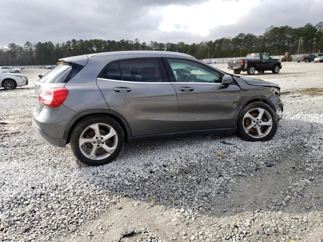 2018 Mercedes-Benz GLA 250