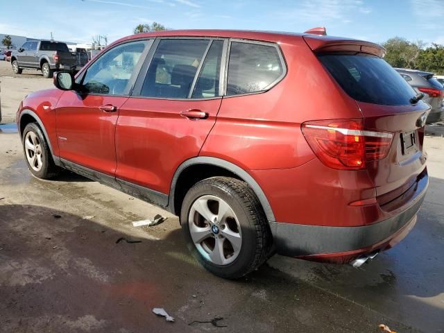 2011 BMW X3 XDRIVE28I