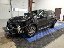 Vehiculos salvage en venta de Copart Wilmer, TX: 2020 Cadillac XT4 Premium Luxury