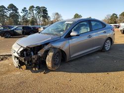 Salvage cars for sale from Copart Longview, TX: 2022 Hyundai Accent SE