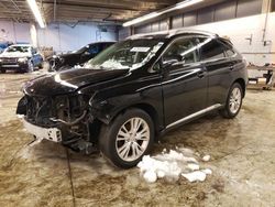 Salvage cars for sale from Copart Wheeling, IL: 2012 Lexus RX 450