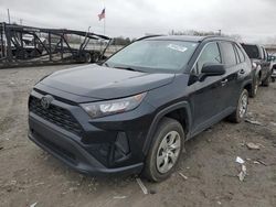 Toyota Rav4 LE salvage cars for sale: 2021 Toyota Rav4 LE