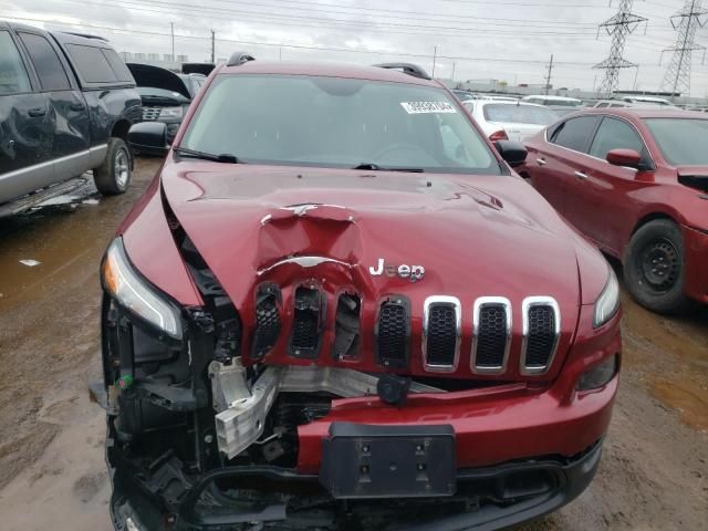 2016 Jeep Cherokee Sport