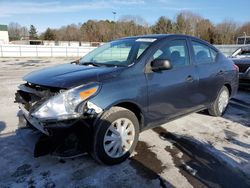 Nissan Versa salvage cars for sale: 2015 Nissan Versa S