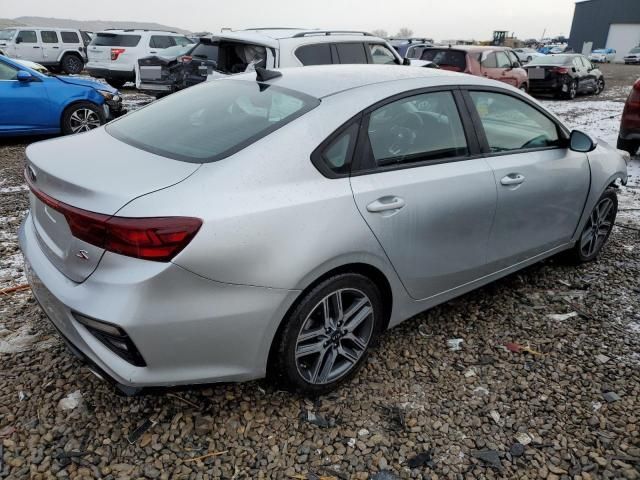 2019 KIA Forte GT Line