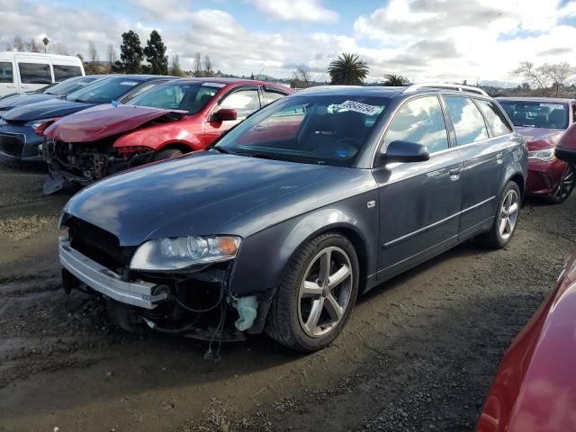 2007 Audi A4 3.2 Avant Quattro