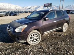 Salvage cars for sale at Farr West, UT auction: 2012 Nissan Rogue S