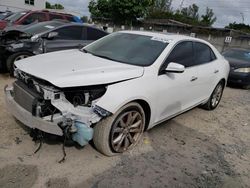 Chevrolet Malibu LTZ Vehiculos salvage en venta: 2015 Chevrolet Malibu LTZ