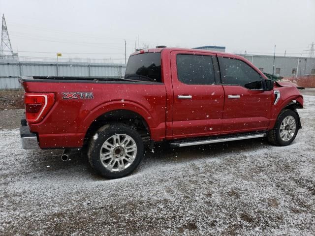 2022 Ford F150 Supercrew