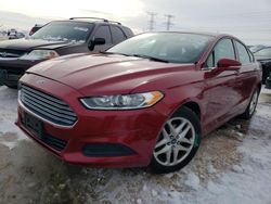 Ford salvage cars for sale: 2013 Ford Fusion SE