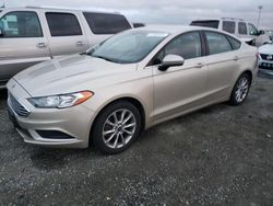 Salvage cars for sale at Antelope, CA auction: 2017 Ford Fusion SE