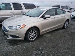 Vehiculos salvage en venta de Copart Antelope, CA: 2017 Ford Fusion SE