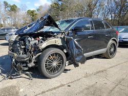 Lincoln MKX salvage cars for sale: 2017 Lincoln MKX Reserve