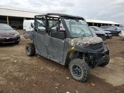 Polaris Sidebyside Vehiculos salvage en venta: 2022 Polaris Ranger Crew 1000 Premium