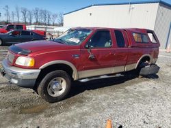 Ford F150 salvage cars for sale: 2000 Ford F150