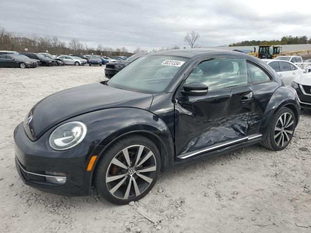 2012 Volkswagen Beetle Turbo