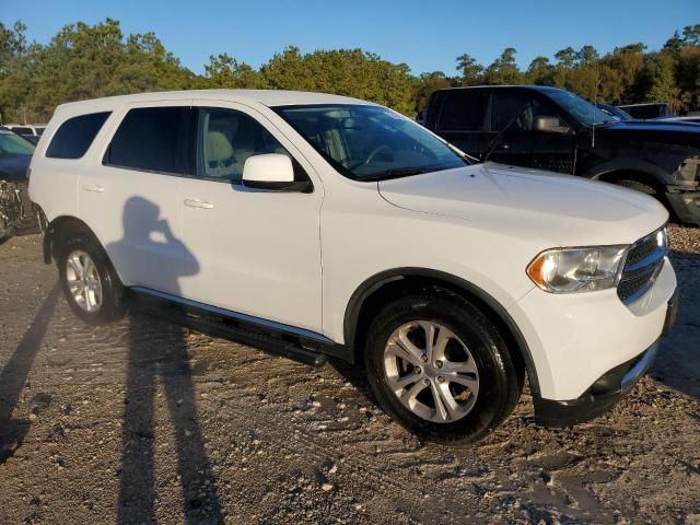 2013 Dodge Durango SXT