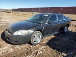 Chevrolet salvage cars for sale: 2008 Chevrolet Impala 50TH Anniversary