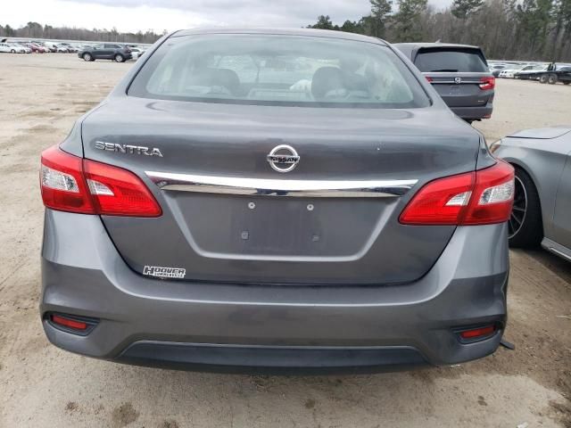 2016 Nissan Sentra S