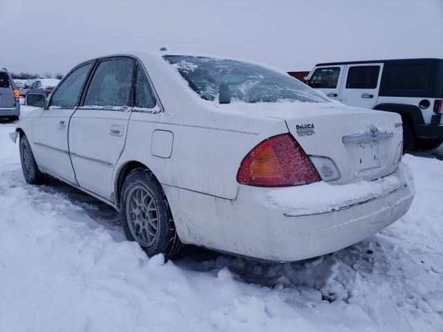 2001 Toyota Avalon XL