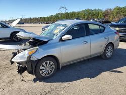 Nissan Vehiculos salvage en venta: 2015 Nissan Versa S