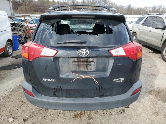 2014 Toyota Rav4 Limited