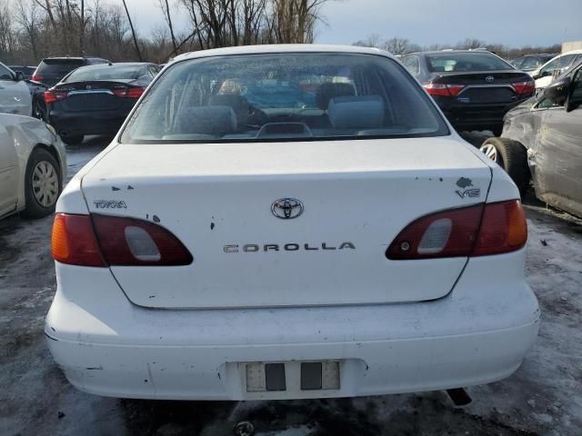 1999 Toyota Corolla VE