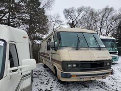Fleetwood salvage cars for sale: 1987 Fleetwood 1987 Chevrolet P30