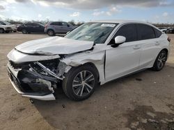 Salvage cars for sale from Copart Fresno, CA: 2024 Honda Civic LX