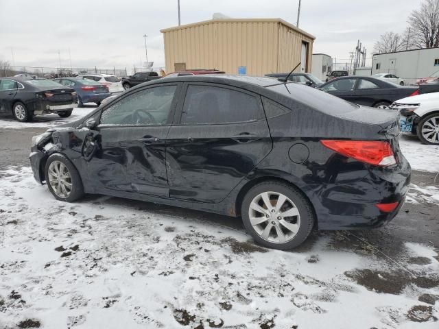 2012 Hyundai Accent GLS